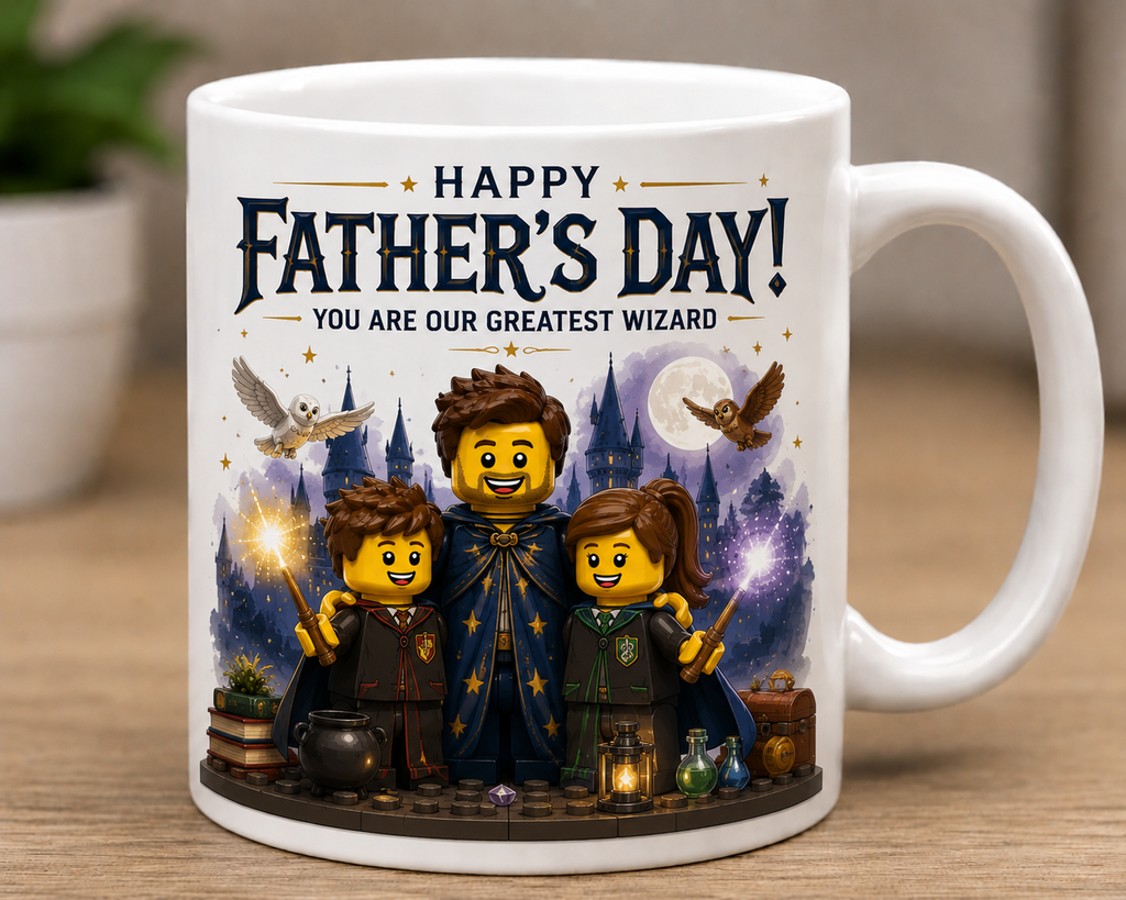 Personalised mug Father’s Day