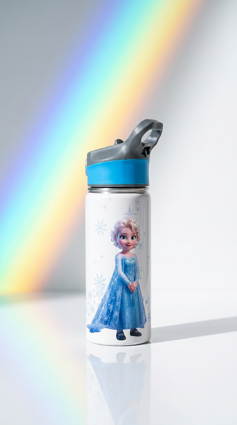 Personalised princess bottle