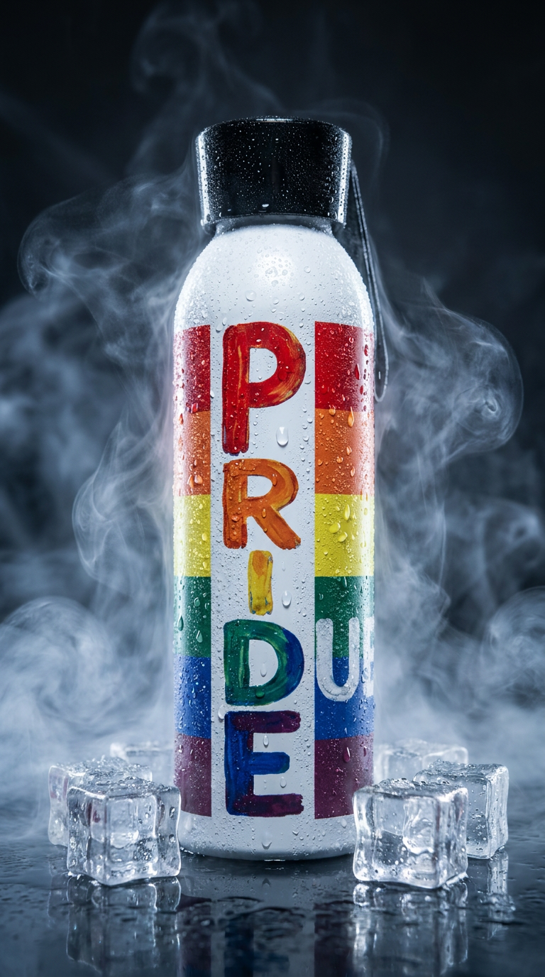 Pride Dublin Bottle