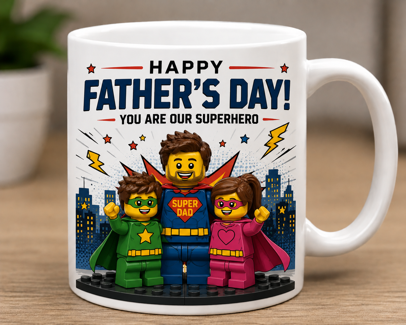 Personalised mug Father’s Day