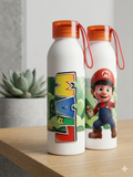 Personalised aluminium bottle