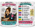 Personalised mug for Dental Receptionist