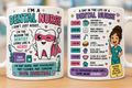 Personalised mug for Dental Nurse