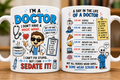 Personalised mug for Doctor