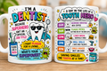 Personalised mug for Dentist