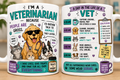 Personalised mug for Veterinarian