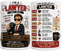 Personalised mug for Lawyer