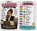 Personalised mug for Manager