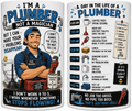 Personalised mug for Plumber