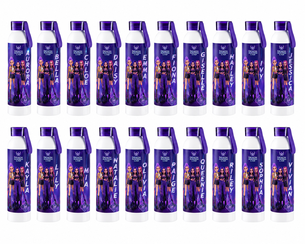 20 Personalized Party gift bottles