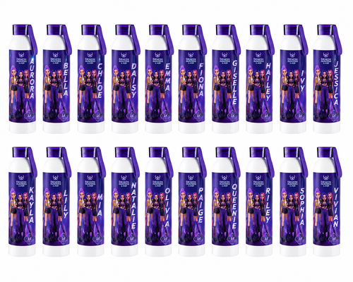 20 Personalized Party gift bottles