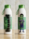 Personalised aluminium bottle