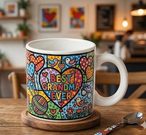 Personalised mug