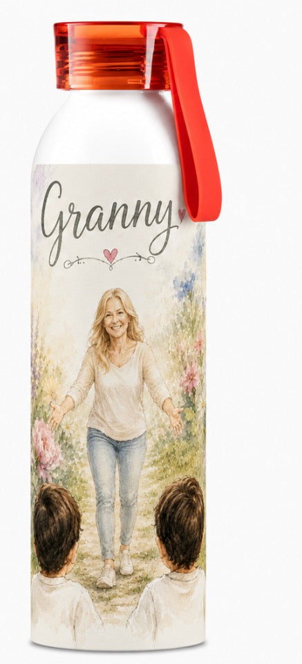 Personalized mother/granny bottle