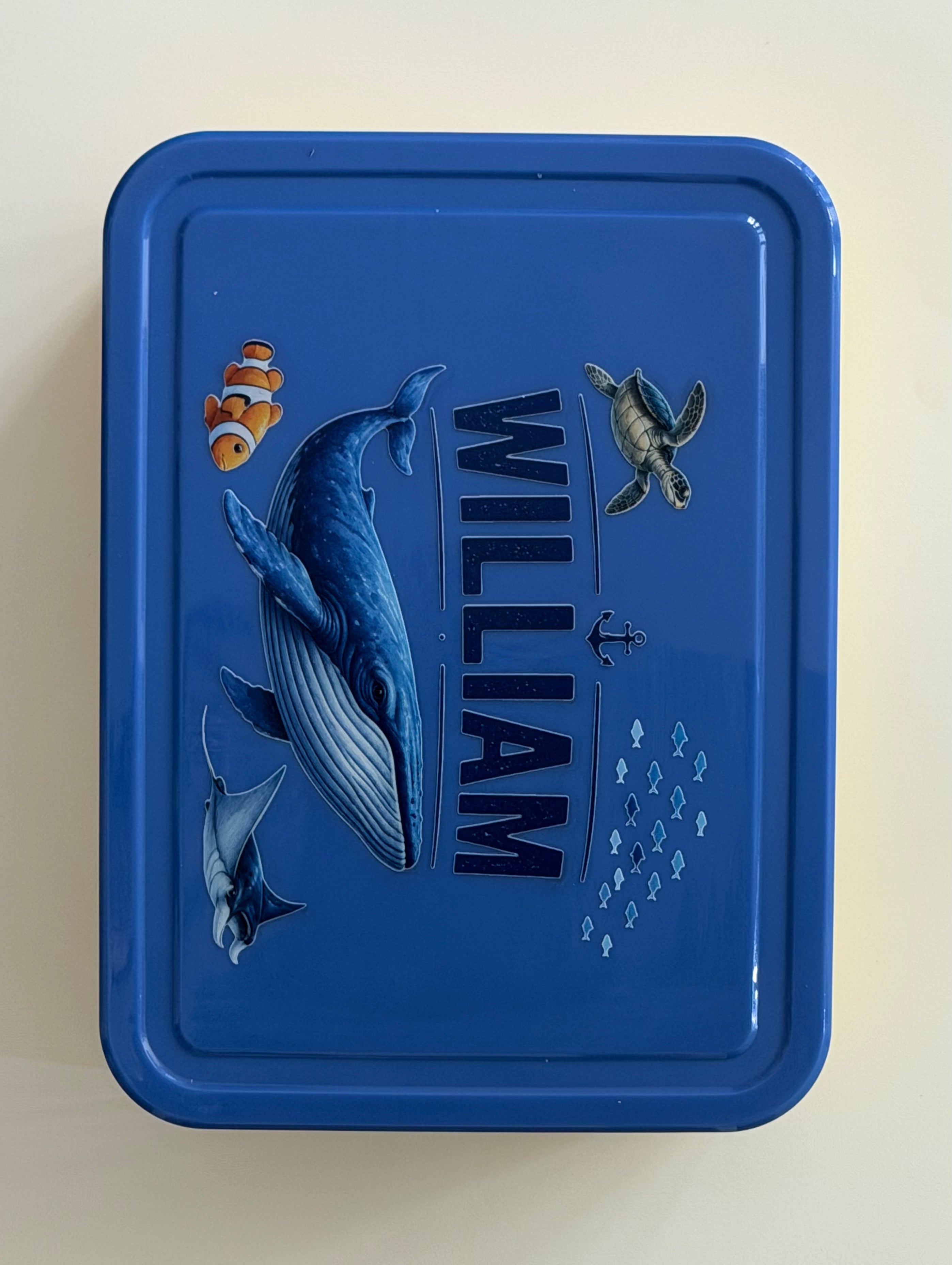 Personalised Bento lunch box