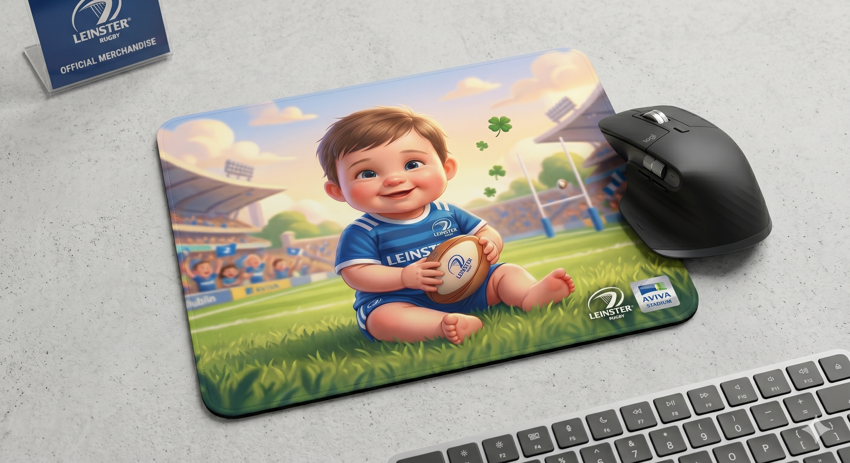 Custom mouse pad
