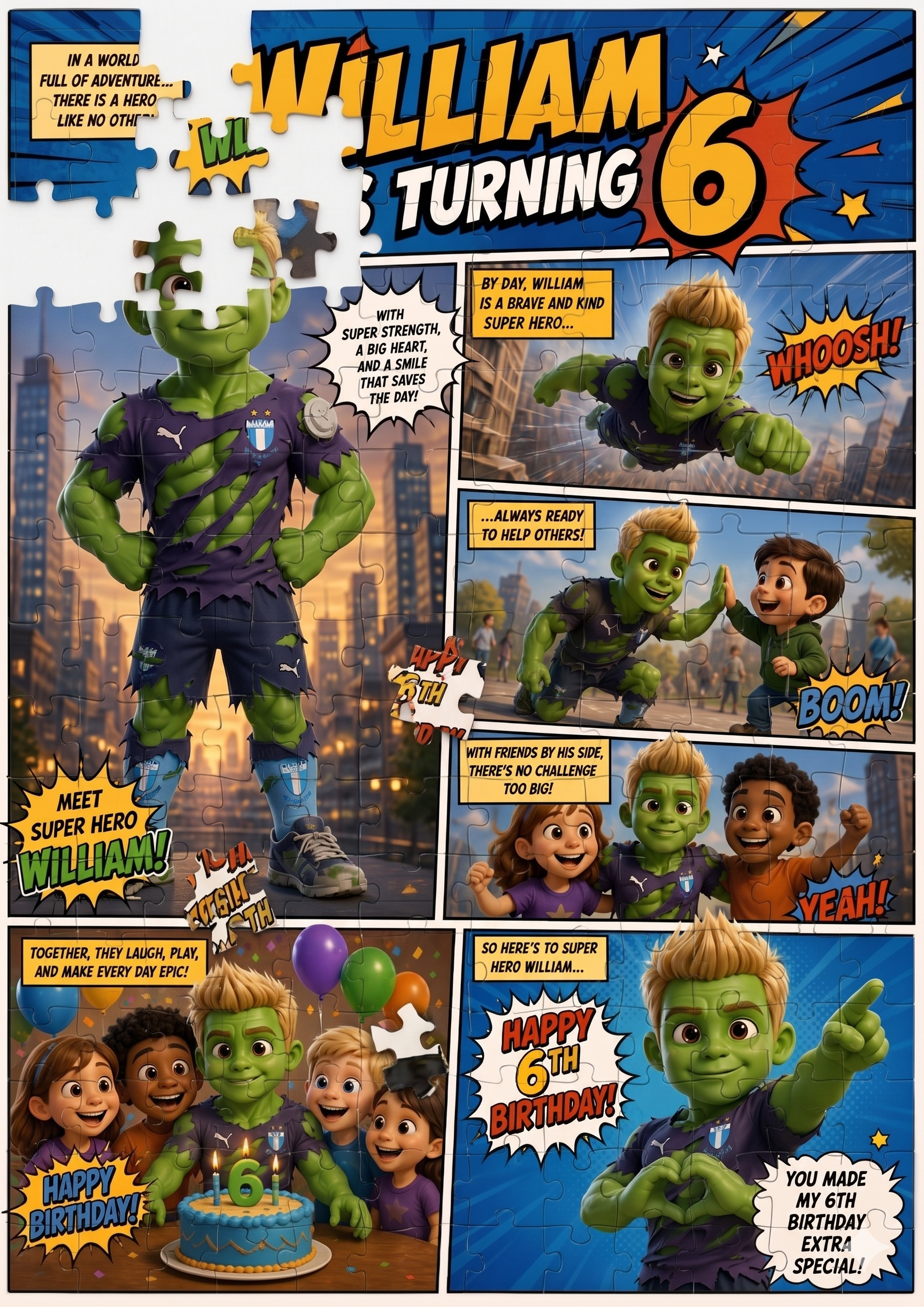 Custom Puzzle