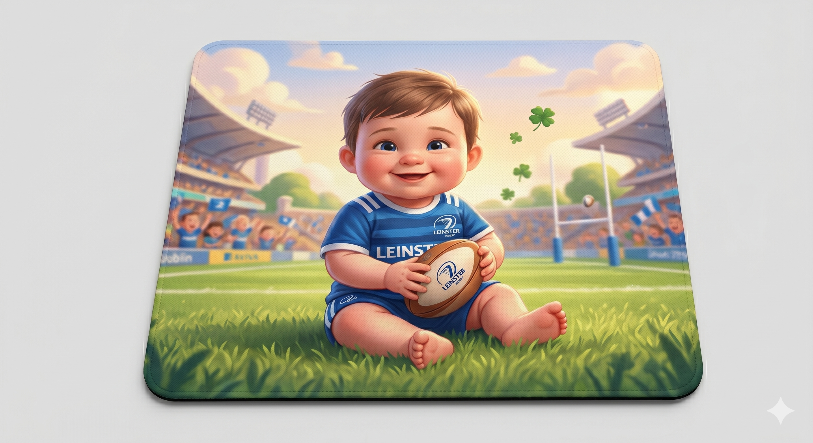 Custom mouse pad