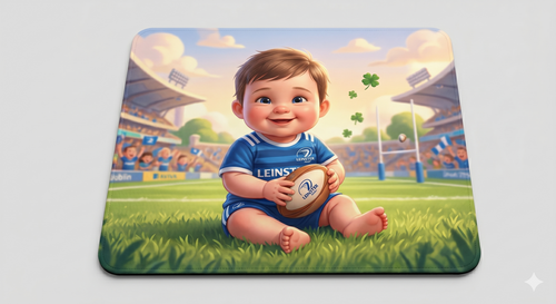 Custom mouse pad