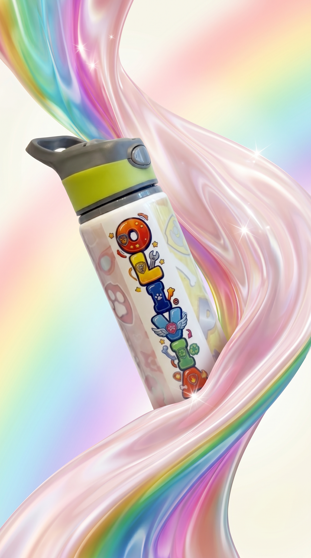 Personalised bottle