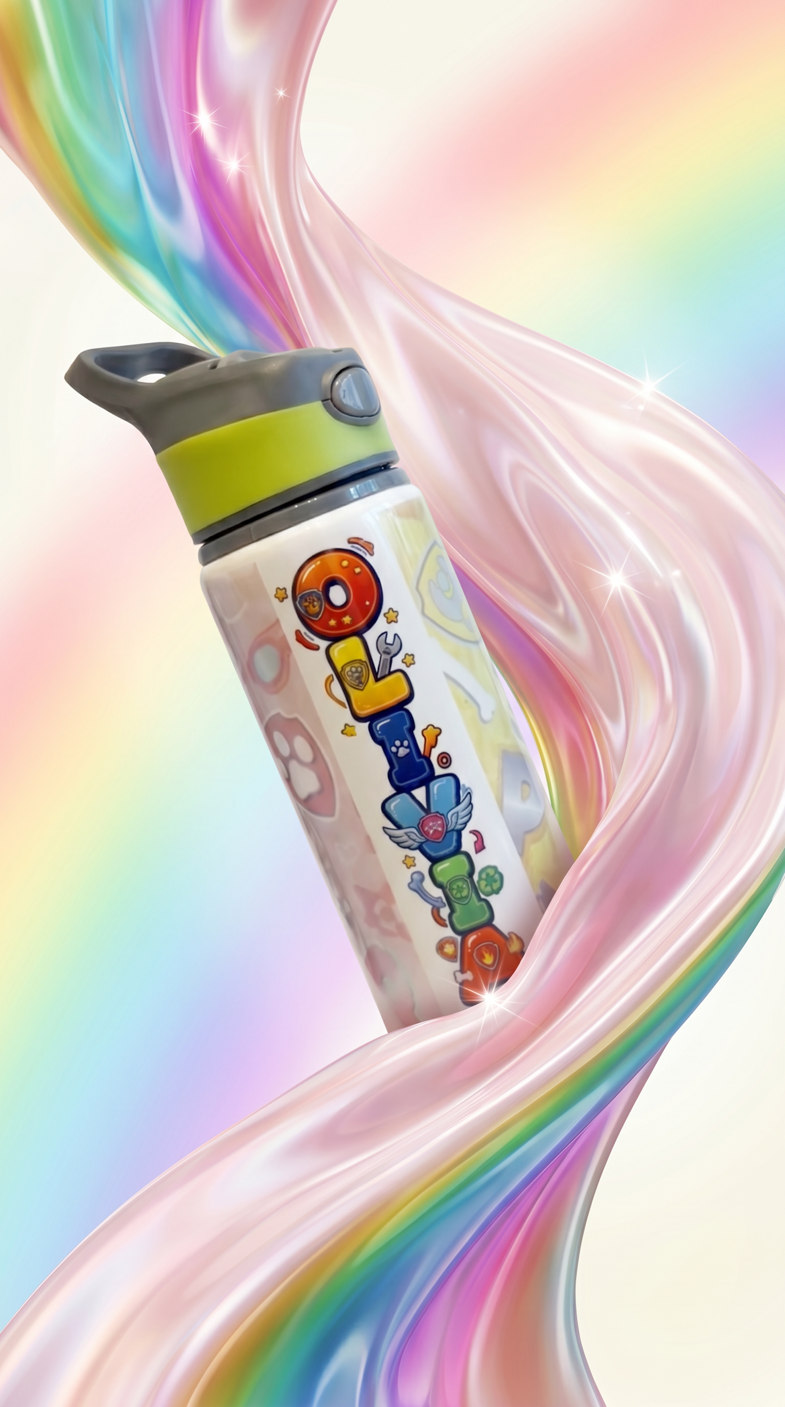 Personalised bottle