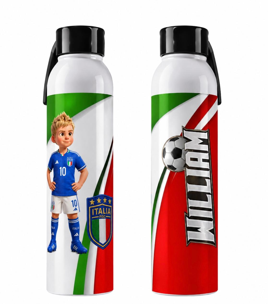 Personalised bottle World cup bottle