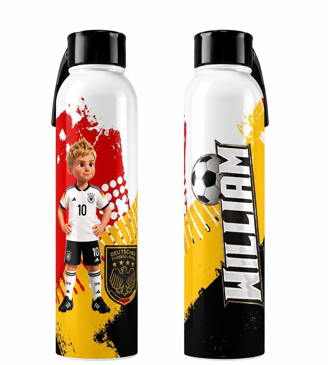 Personalised bottle World cup bottle