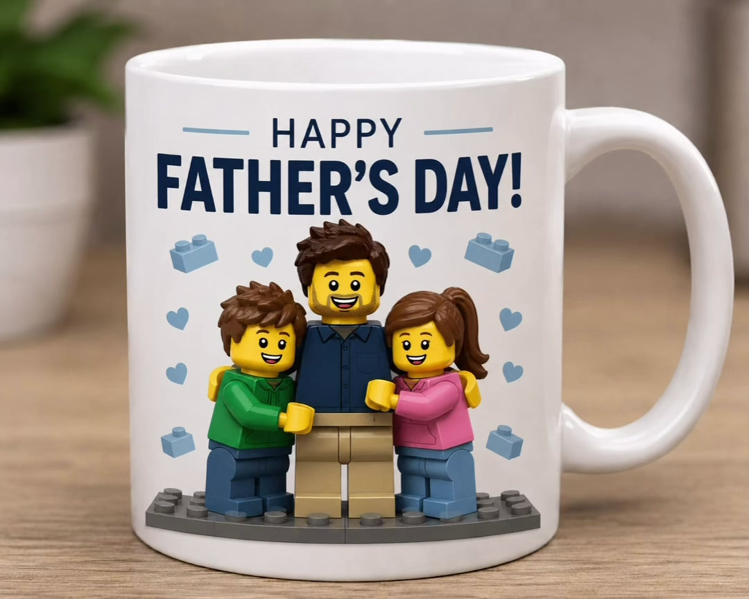 Personalised mug Father’s Day